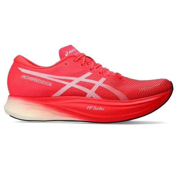 ASICS Metaspeed Edge+ Running Shoe Diva Pink/White 9.5 Wide Women/8 Men 1013A116 - Picture 3 of 10